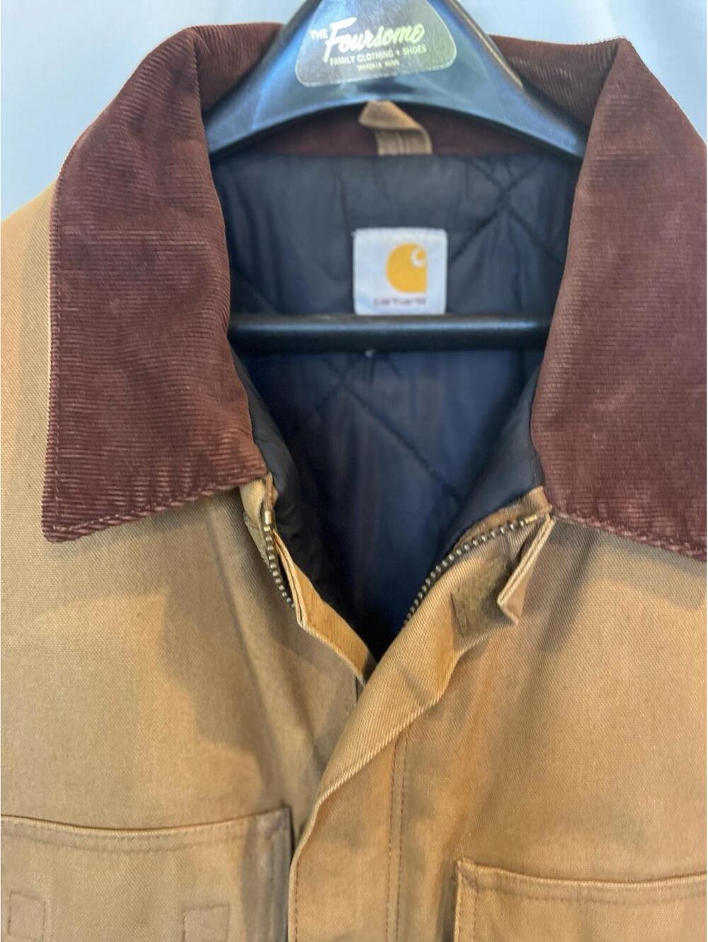 Carhartt Brown Jacket RN# 14806 Men's 2XL Excellent - Picture 2 of 12